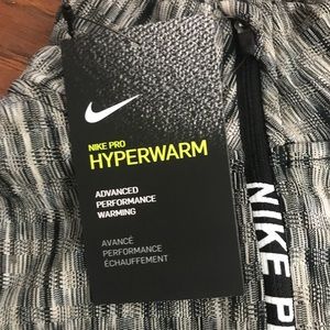 Nike Pro Hyperwarm Zip Up